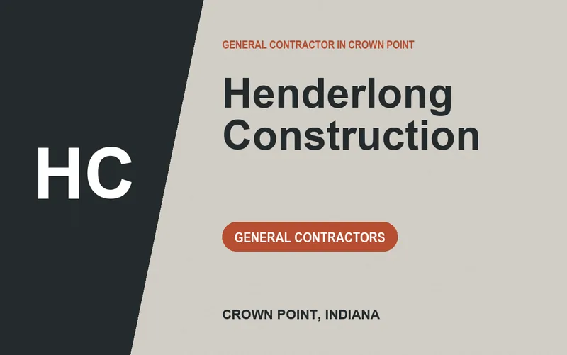 Henderlong Construction in Crown Point, Indiana