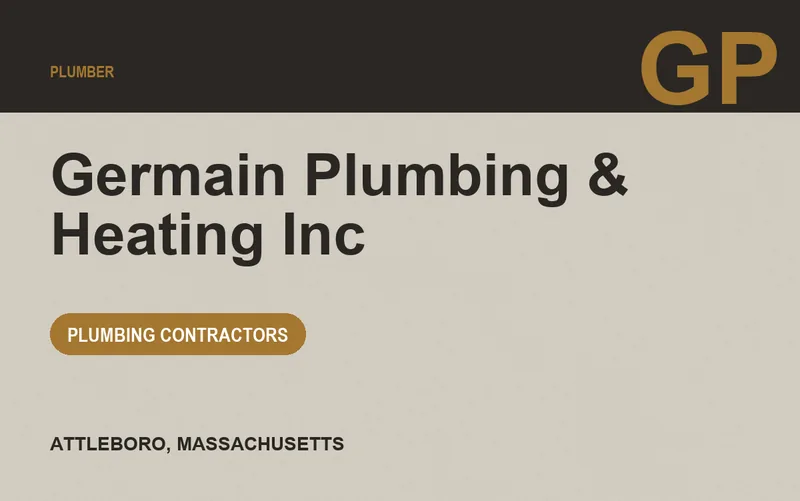 Germain Plumbing & Heating Inc in Attleboro, Massachusetts