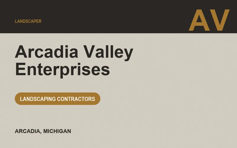 Arcadia Valley Enterprises in Arcadia, Michigan