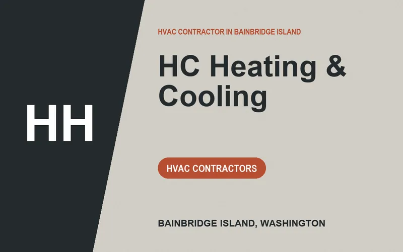 HC Heating & Cooling in Bainbridge Island, Washington