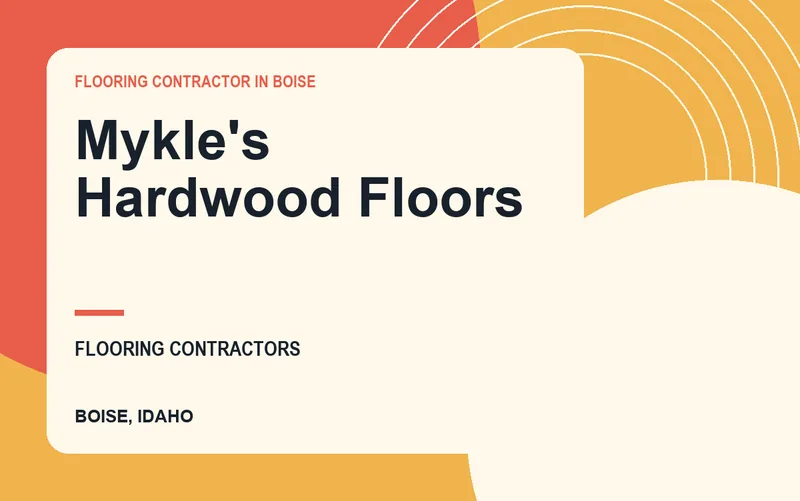 Mykle's Hardwood Floors in Boise, Idaho