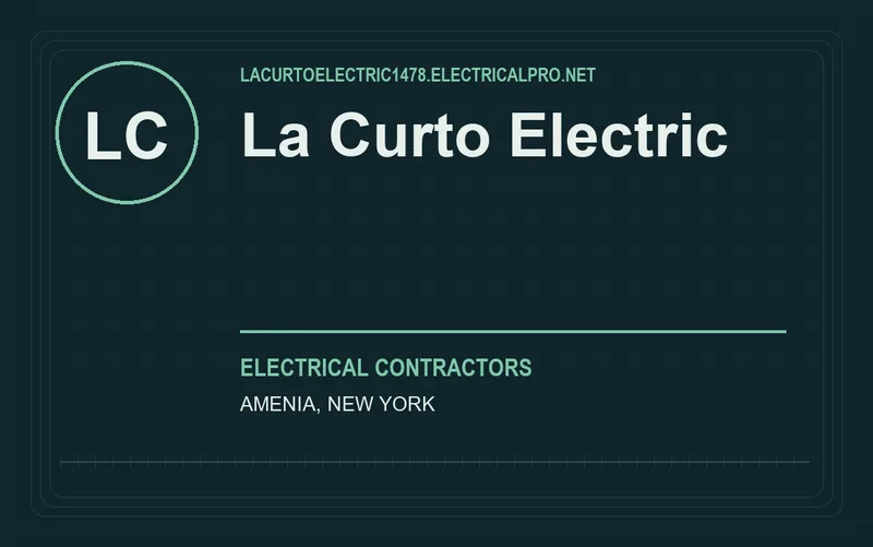 La Curto Electric in Amenia, New York