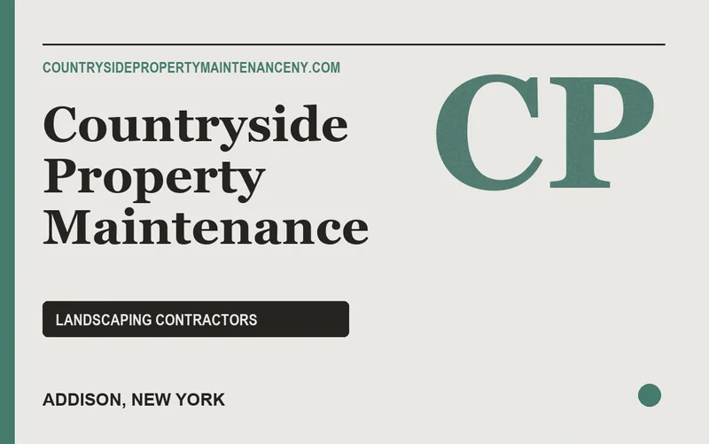 Countryside Property Maintenance in Addison, New York