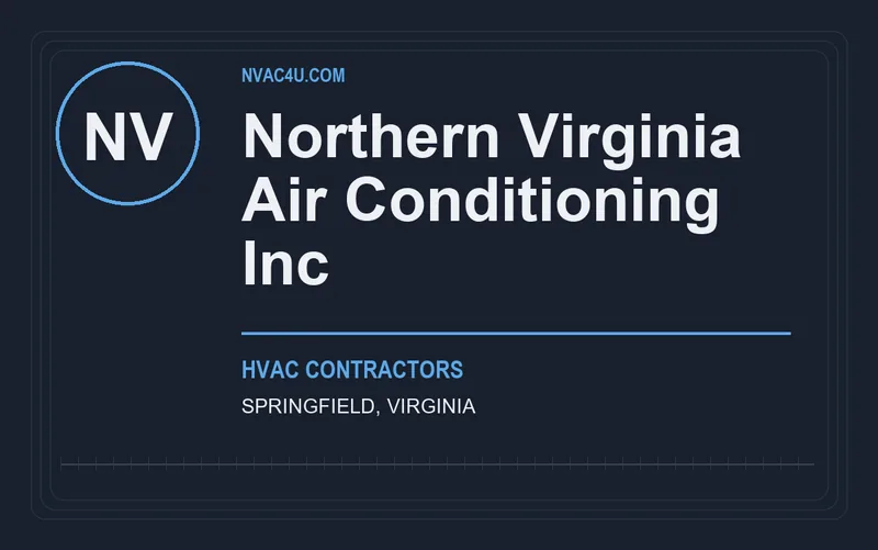 Northern Virginia Air Conditioning Inc in Springfield, Virginia