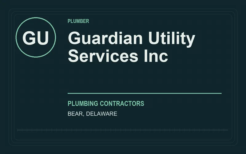 Guardian Utility Services Inc in Bear, Delaware