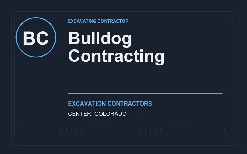 Bulldog Contracting in Center, Colorado