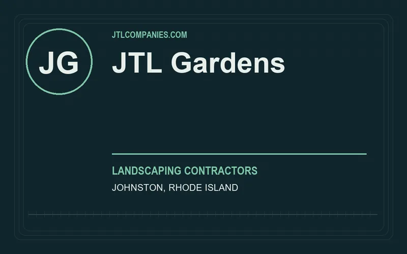 JTL Gardens in Johnston, Rhode Island