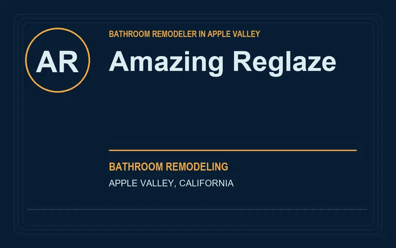 Amazing Reglaze in Apple Valley, California
