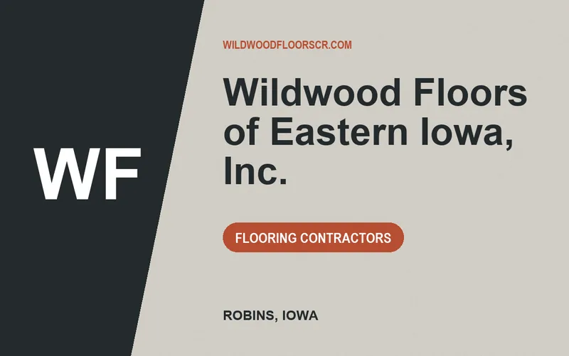 Wildwood Floors of Eastern Iowa, Inc. in Robins, Iowa