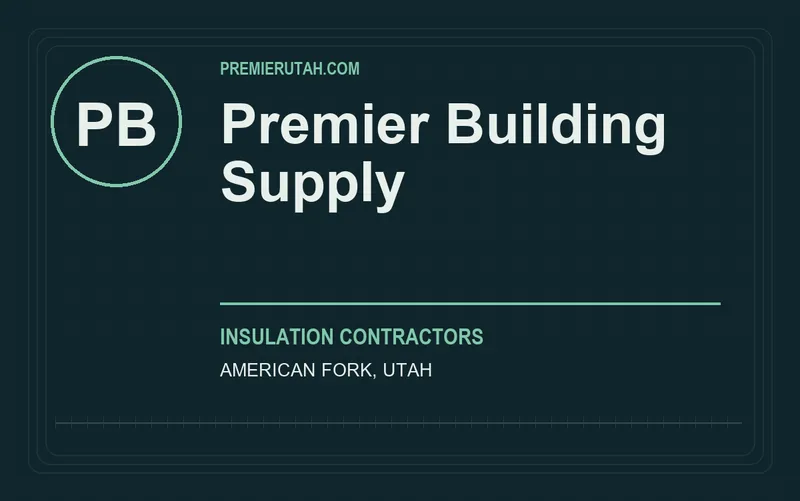 Premier Building Supply in American Fork, Utah