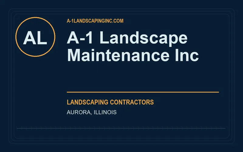 A-1 Landscape Maintenance Inc in Aurora, Illinois