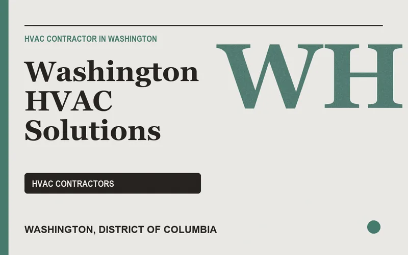 Washington HVAC Solutions in Washington, District of Columbia