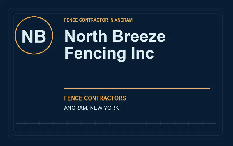 North Breeze Fencing Inc in Ancram, New York