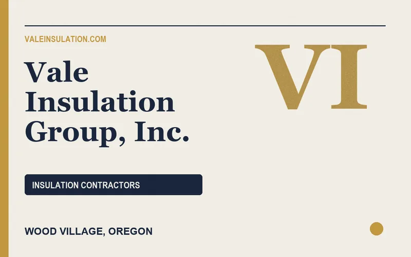 Vale Insulation Group, Inc. in Wood Village, Oregon