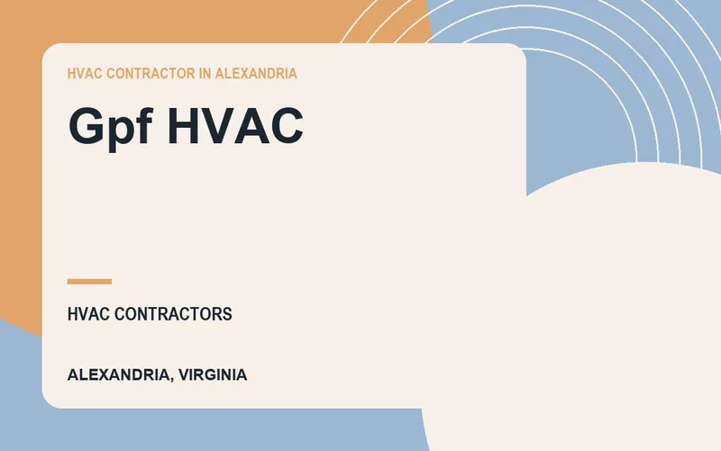 GPF HVAC in Alexandria, Virginia