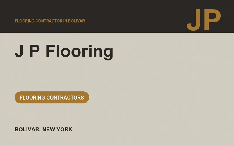 J P Flooring in Bolivar, New York