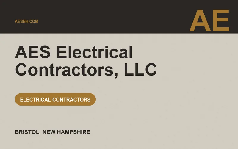 AES Electrical Contractors, LLC in Bristol, New Hampshire