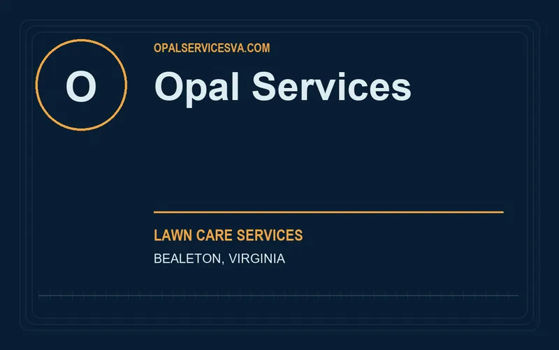 Opal Services in Bealeton, Virginia