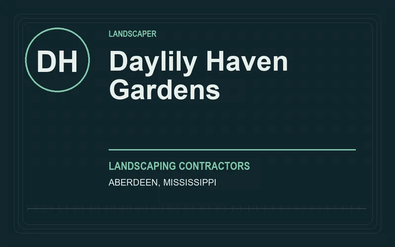 Daylily Haven Gardens in Aberdeen, Mississippi