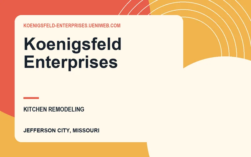 Koenigsfeld Enterprises in Jefferson City, Missouri