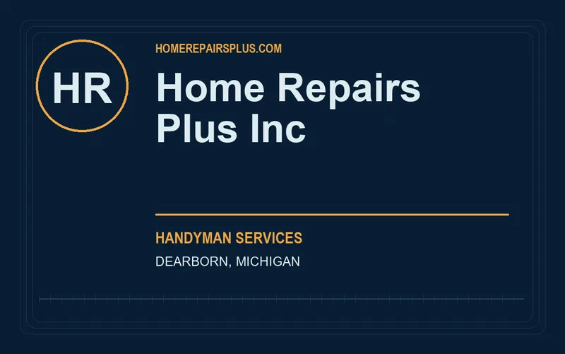 Home Repairs Plus Inc in Dearborn, Michigan