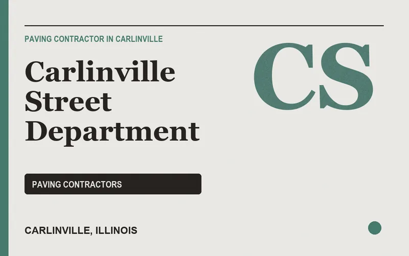 Carlinville Street Department in Carlinville, Illinois