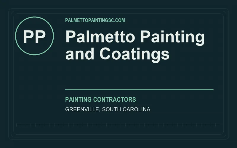 Palmetto Painting and Coatings in Greenville, South Carolina
