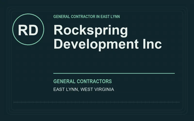 Rockspring Development Inc in East Lynn, West Virginia