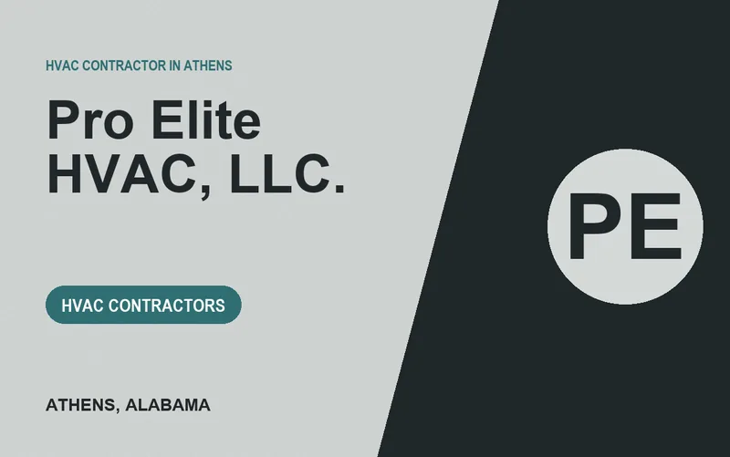 Pro Elite HVAC, LLC. in Athens, Alabama