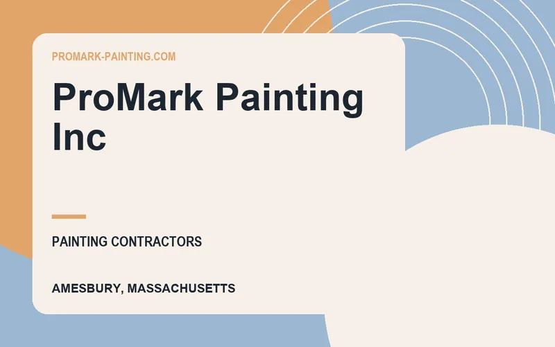 ProMark Painting Inc in Amesbury, Massachusetts