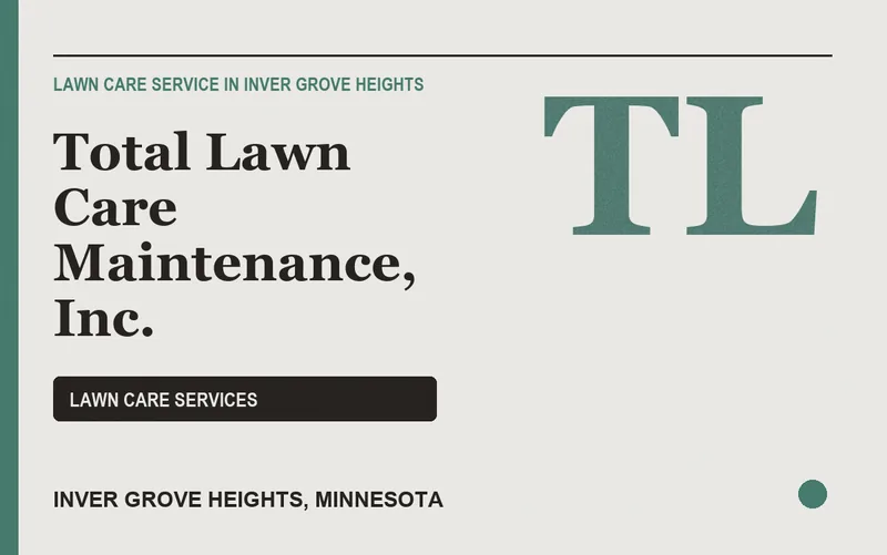 Total Lawn Care Maintenance, Inc. in Inver Grove Heights, Minnesota