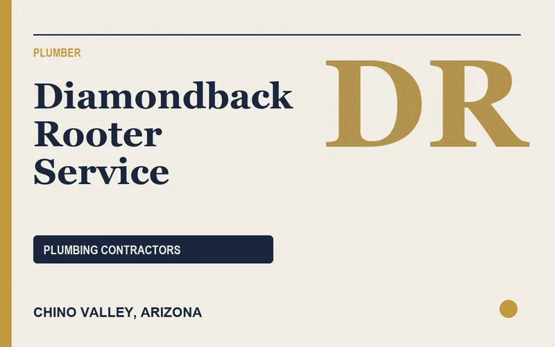 Diamondback Rooter Service in Chino Valley, Arizona