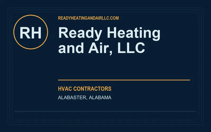 Ready Heating and Air, LLC in Alabaster, Alabama