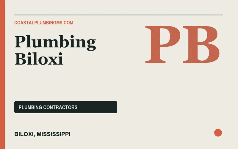 Plumbing Biloxi in Biloxi, Mississippi