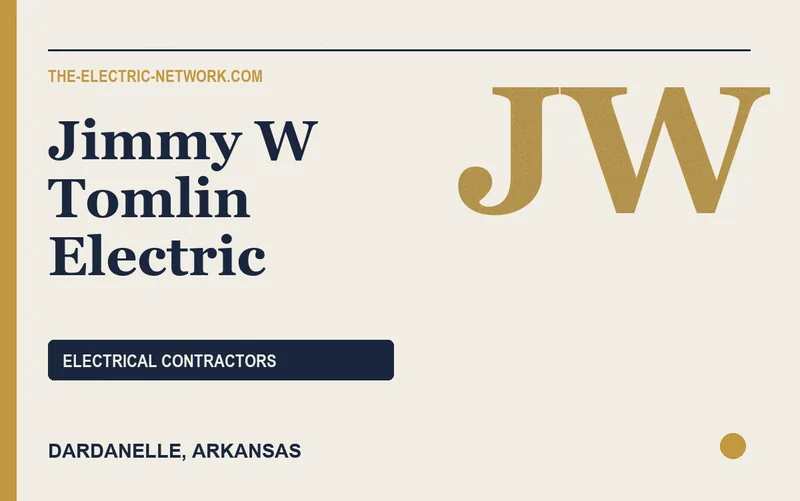 Jimmy W Tomlin Electric in Dardanelle, Arkansas