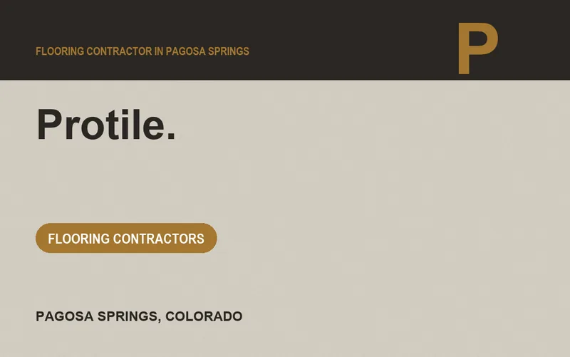 Protile. in Pagosa Springs, Colorado