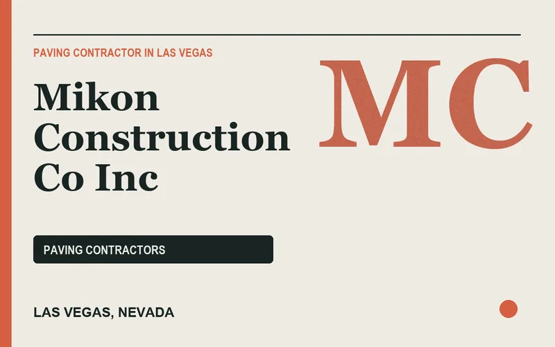 Mikon Construction Co Inc in Las Vegas, Nevada
