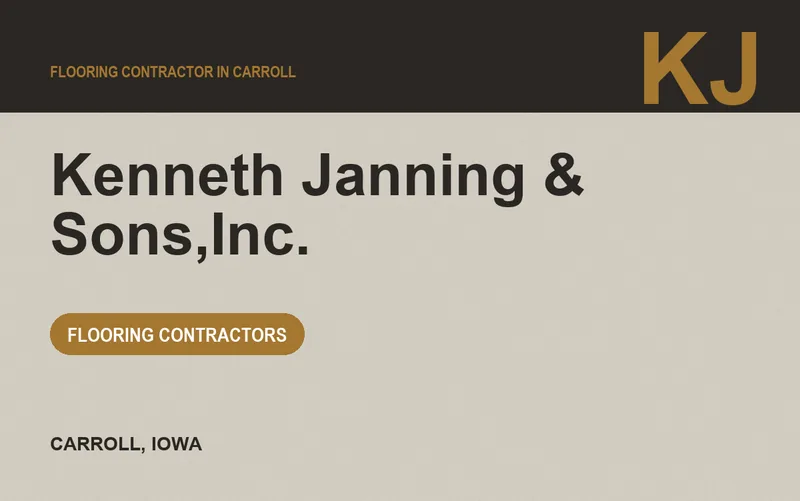 Kenneth Janning & Sons,Inc. in Carroll, Iowa
