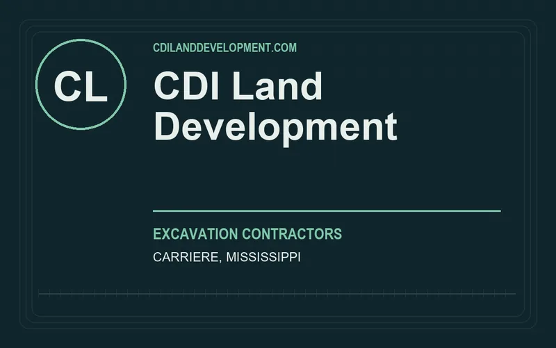 CDI Land Development in Carriere, Mississippi