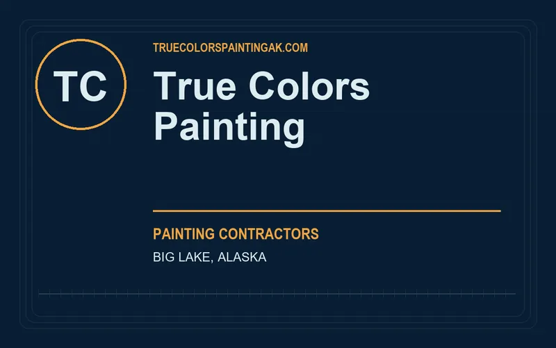 True Colors Painting in Big Lake, Alaska