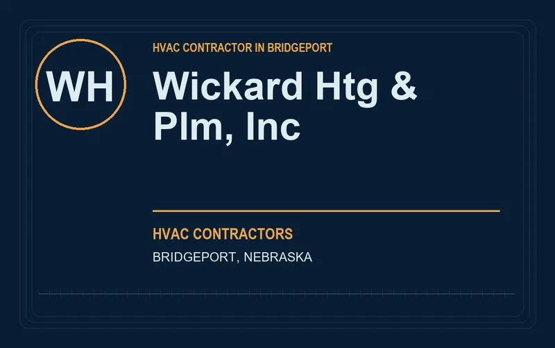 Wickard Htg & Plm, Inc in Bridgeport, Nebraska