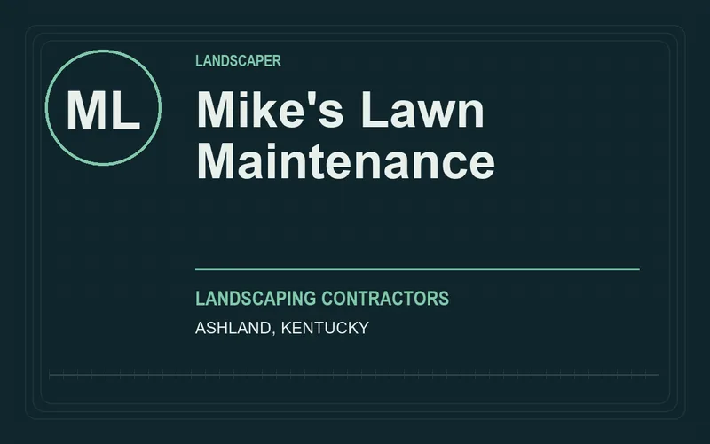 Mike's Lawn Maintenance in Ashland, Kentucky