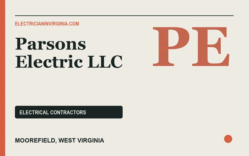 Parsons Electric LLC in Moorefield, West Virginia