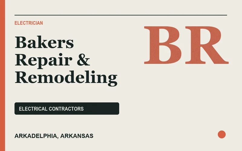Bakers Repair & Remodeling in Arkadelphia, Arkansas