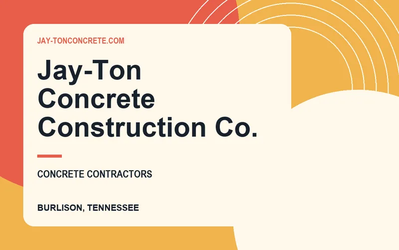 Jay-Ton Concrete Construction Co. in Burlison, Tennessee