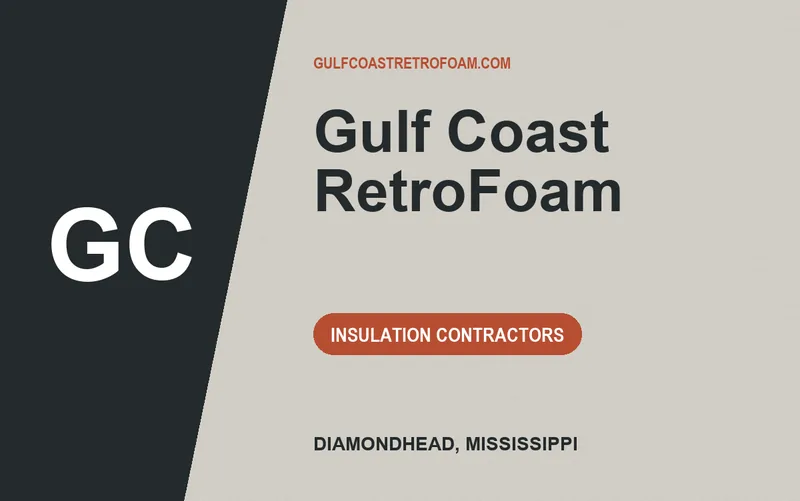 Gulf Coast RetroFoam in Diamondhead, Mississippi
