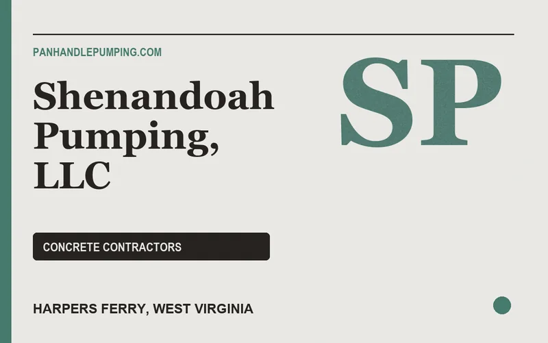 Shenandoah Pumping, LLC in Harpers Ferry, West Virginia