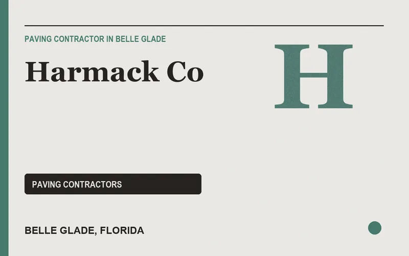 Harmack Co in Belle Glade, Florida