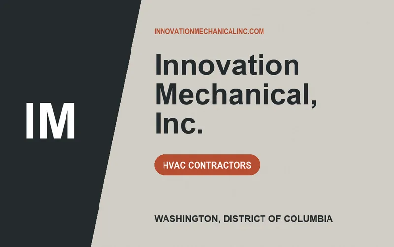 Innovation Mechanical, Inc. in Washington, District of Columbia