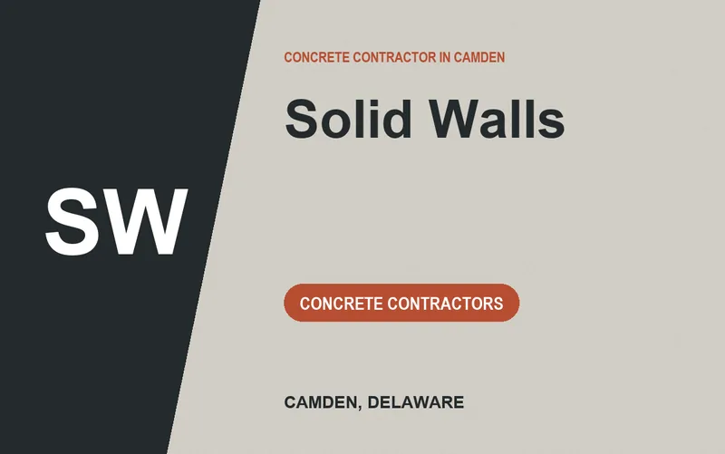 Solid Walls in Camden, Delaware